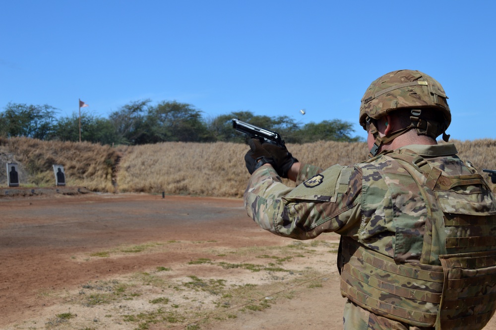 Combat Engineers test skills during stress shoot