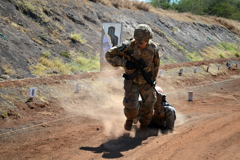 Combat Engineers test skills during stress shoot