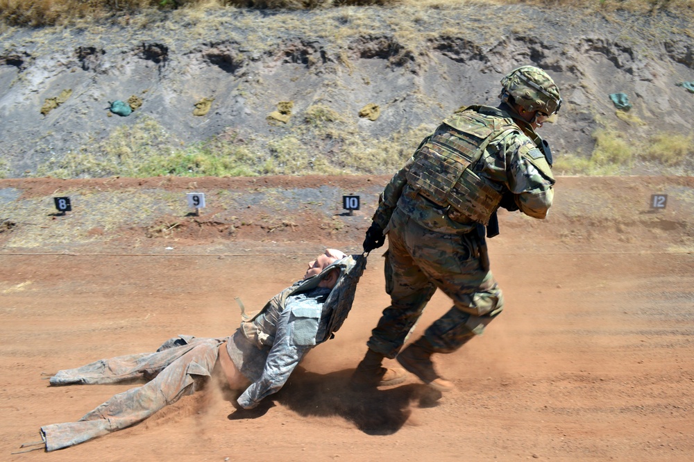 Combat Engineers test skills during stress shoot