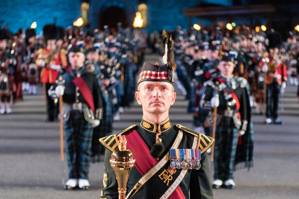 CJCS attends the Royal Edinburgh Military Tattoo