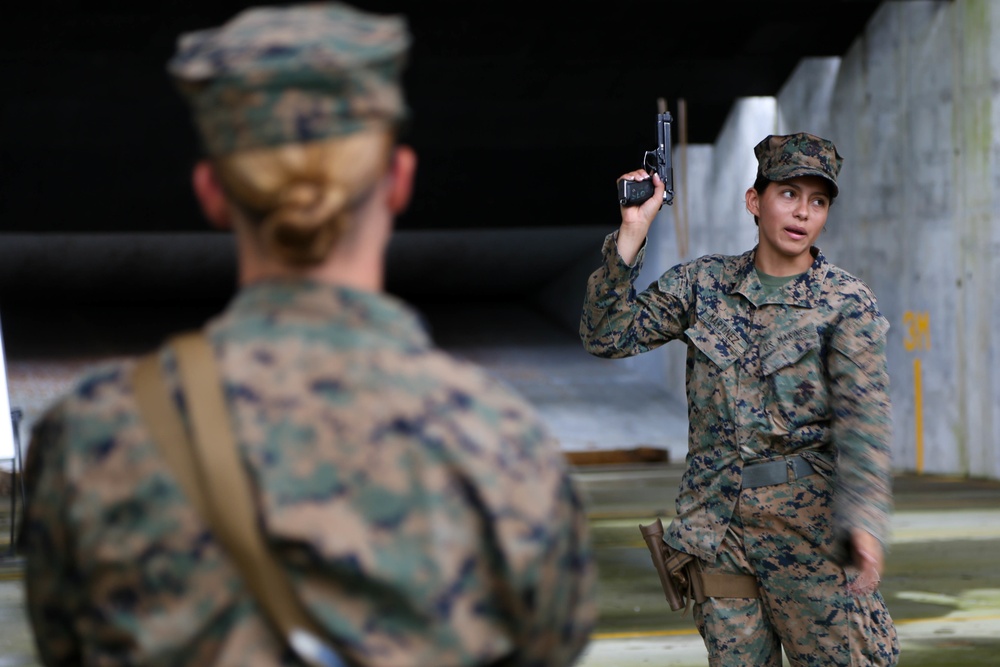 Female Engagement Team enhance skills during training exercise