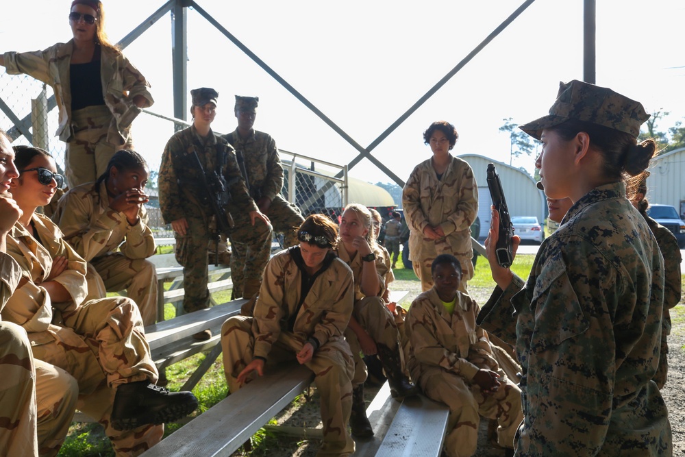 Female Engagement Team enhance skills during training exercise