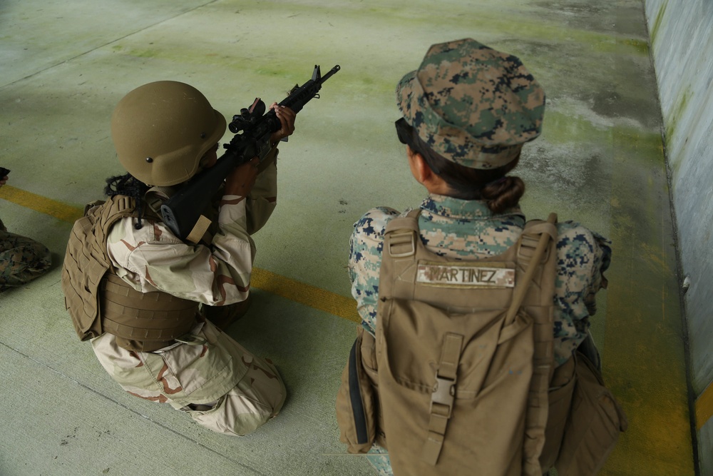 Female Engagement Team enhance skills during training exercise