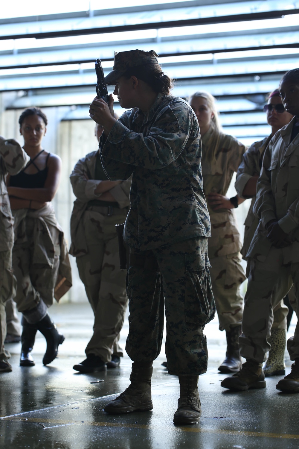 Female Engagement Team enhance skills during training exercise