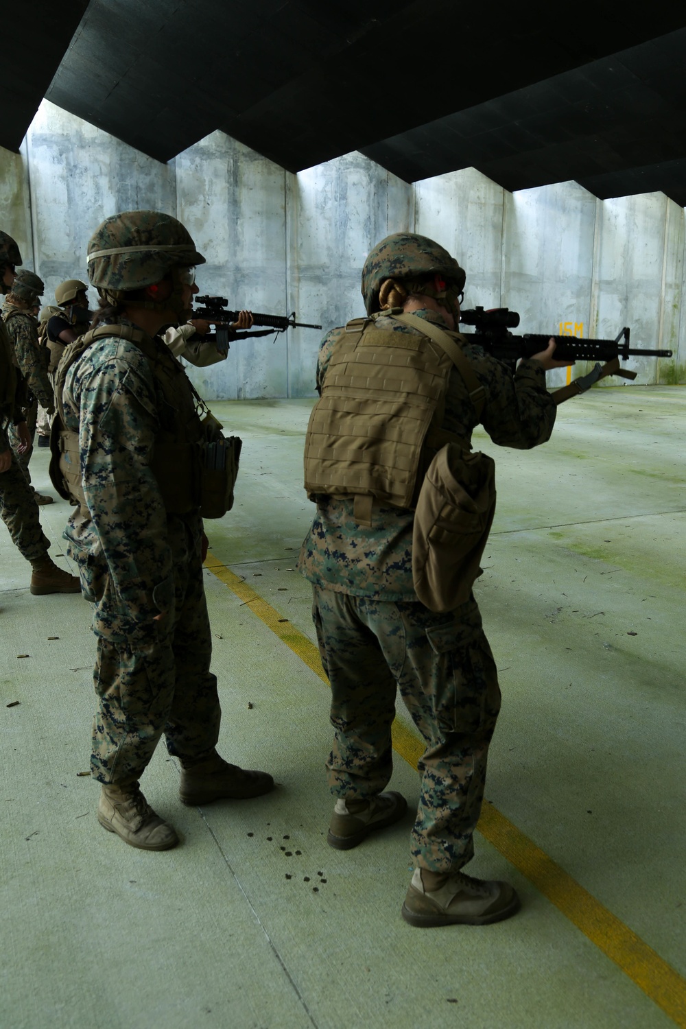 Female Engagement Team enhance skills during training exercise