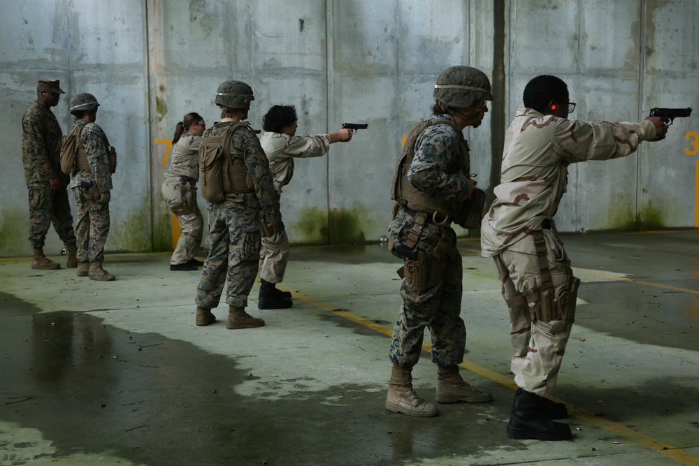 Female Engagement Team enhance skills during training exercise