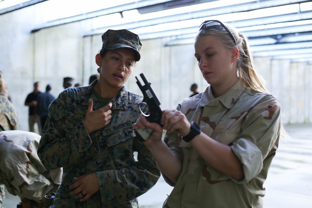 Female Engagement Team enhance skills during training exercise