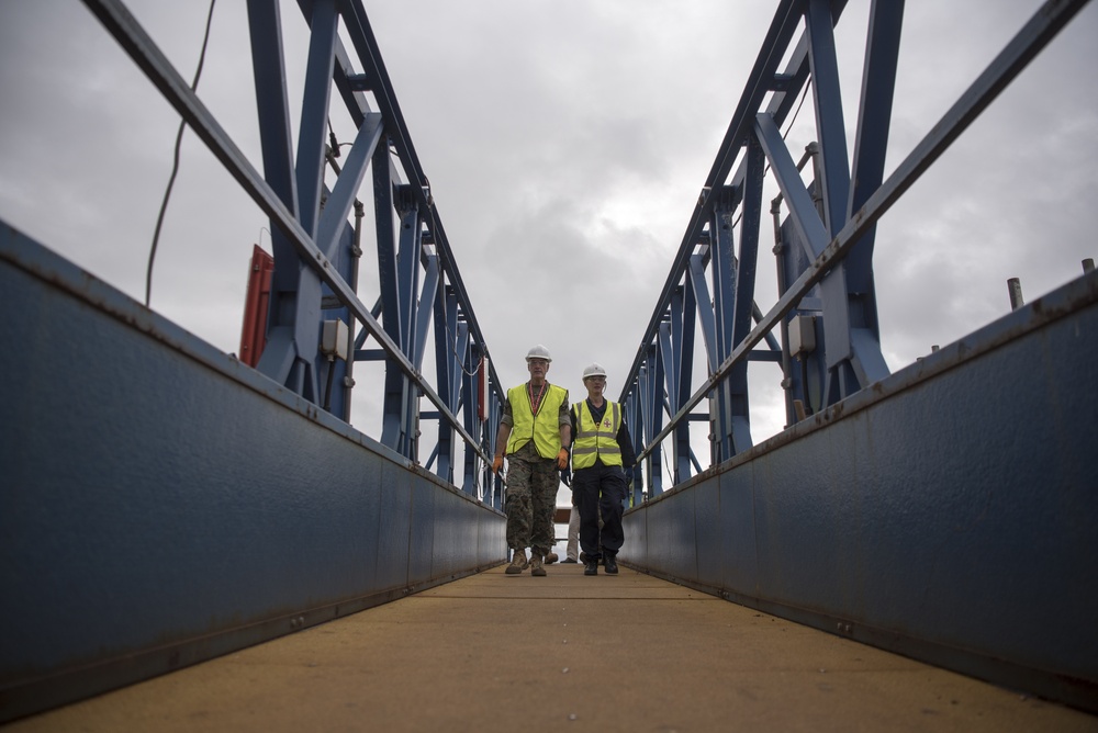 CJCS visits Scotland tours HMS Prince of Wales and HMS Ambush