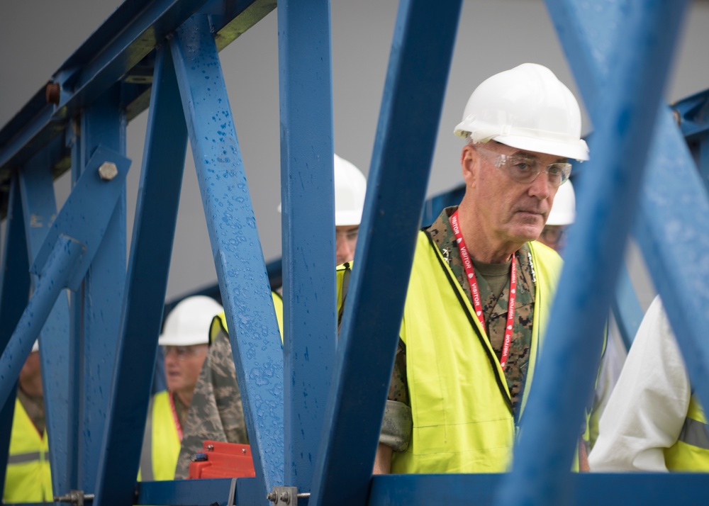 CJCS visits Scotland tours HMS Prince of Wales and HMS Ambush