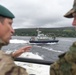 CJCS and UK Counterpart visit Royal Marines