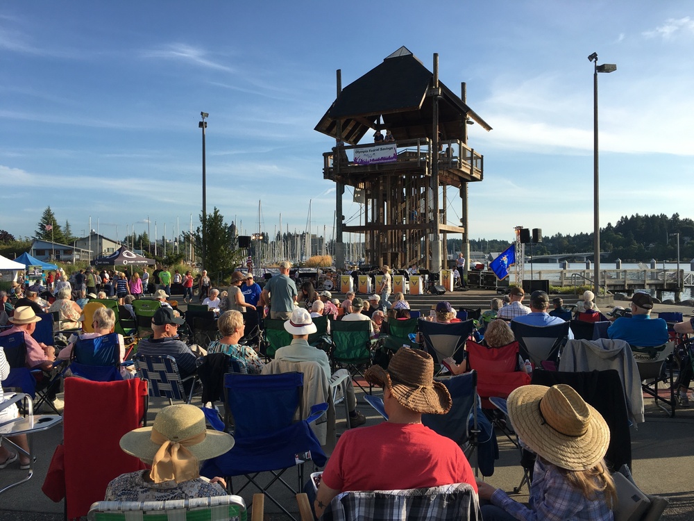 The U.S. Air Force Band Of The Golden West Tours Washington State