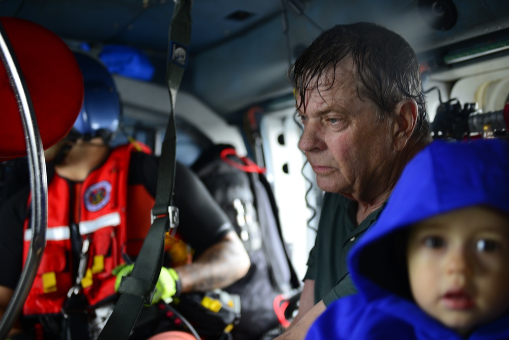 Coast Guard responds after Hurricane Harvey