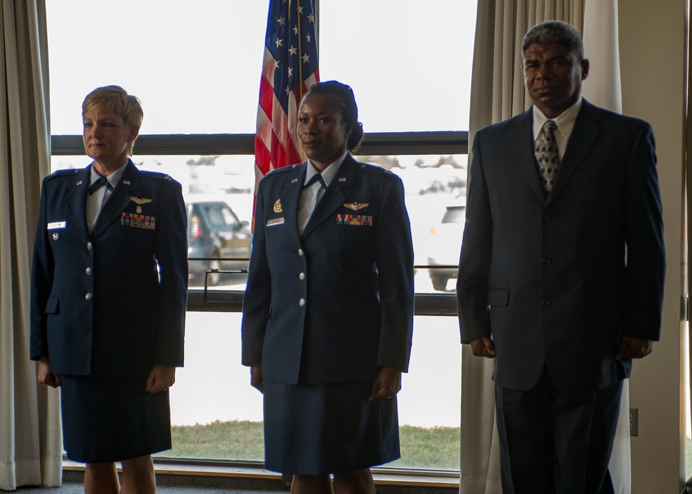 Col. Melinda Sutton promotion