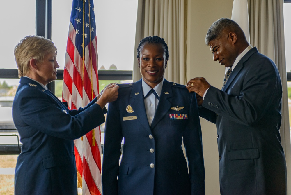 Col. Melinda Sutton promotion