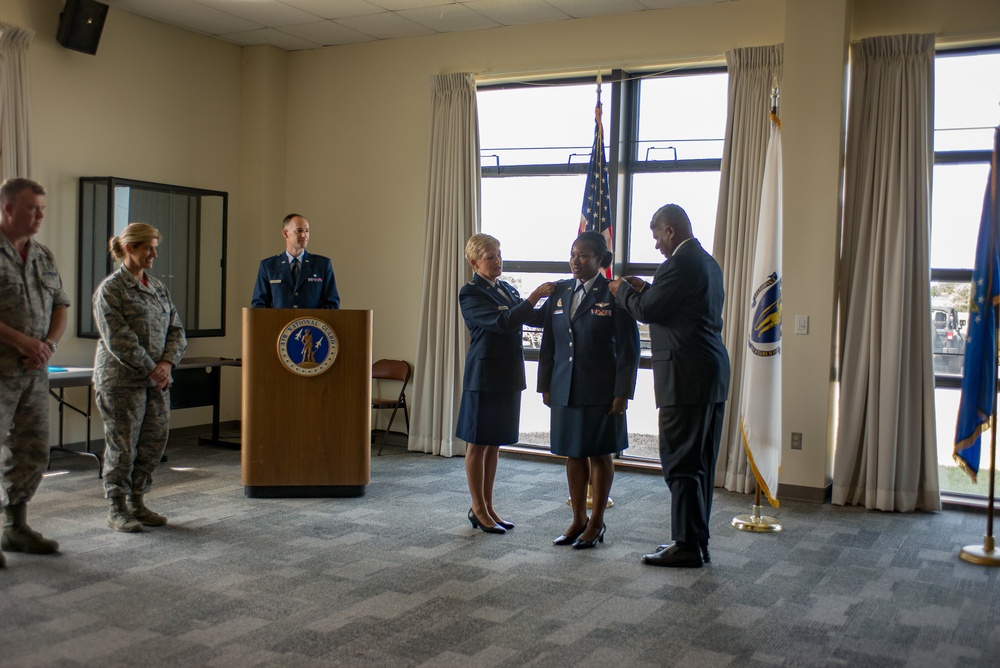 Col. Melinda Sutton promotion