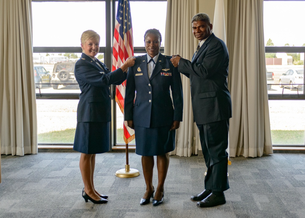 Col. Melinda Sutton promotion