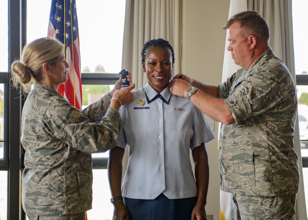 Col. Melinda Sutton promotion