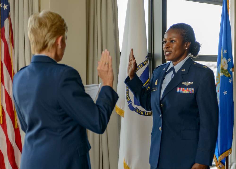 Col. Melinda Sutton promotion