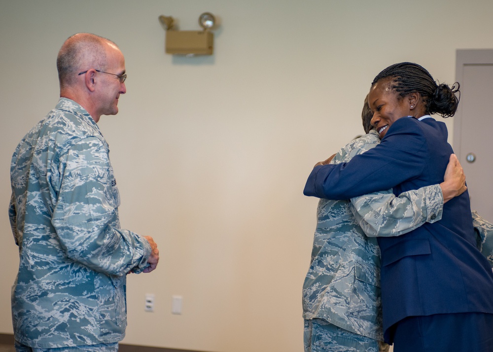 Col. Melinda Sutton promotion