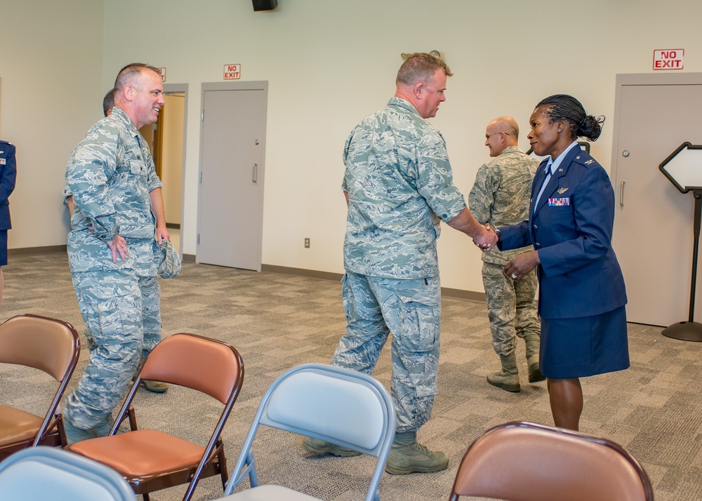 Col. Melinda Sutton promotion