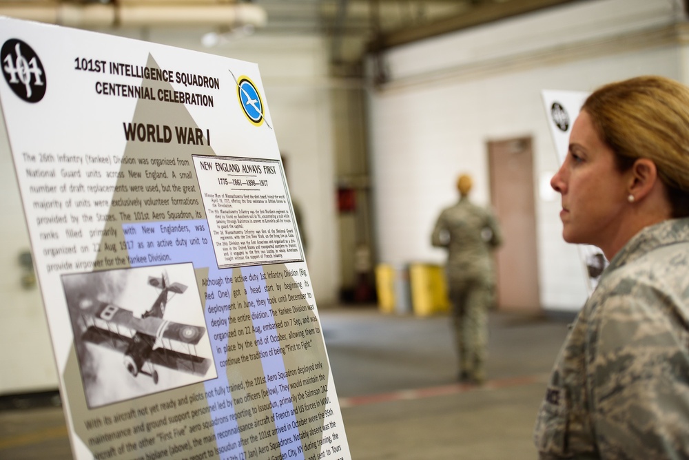 101st Intelligence Squadron celebrates centennial