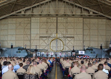 Honoring the fallen Marines of VMGR-452