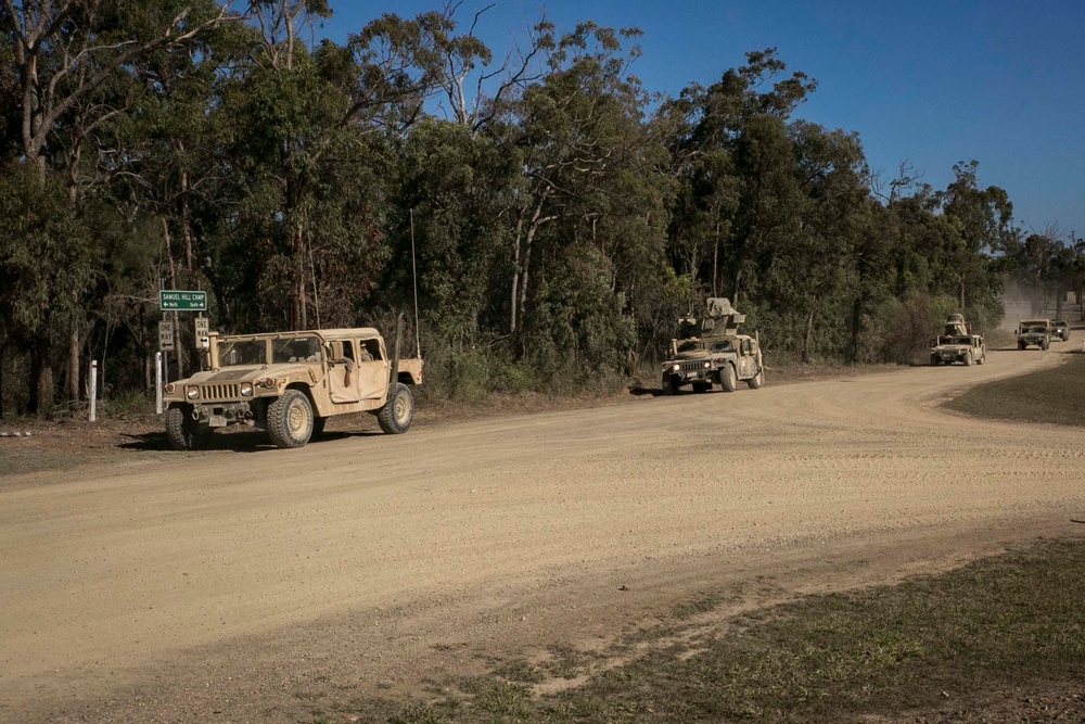 CLB-31 Marines refine HADR capabilities during CERTEX