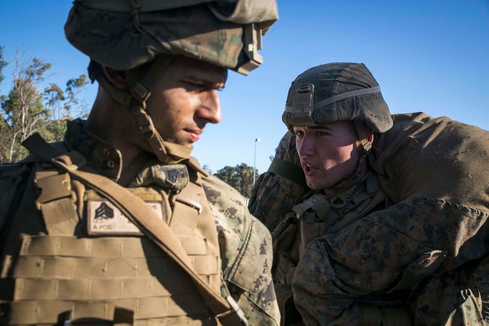 CLB-31 Marines refine HADR capabilities during CERTEX