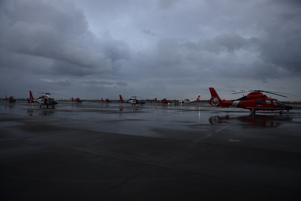 Coast Guard assets ready in Houston