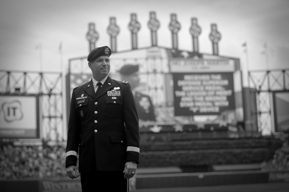 ‘Big Red One’ celebrates centennial in Chicago