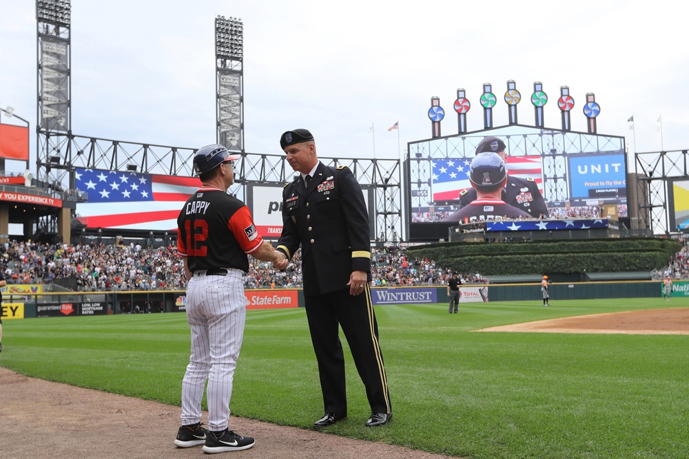 ‘Big Red One’ celebrates centennial in Chicago