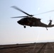 UH-60 pilots hit the deck