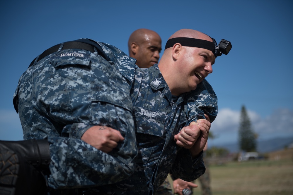 10th Anniversary of The USS Missouri CPO Legacy Academy