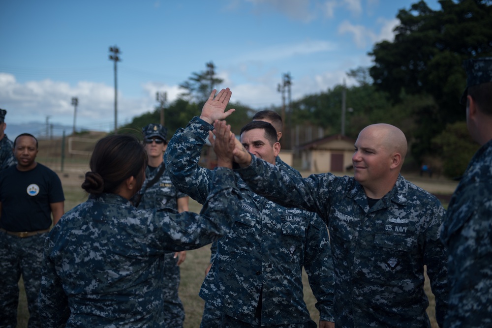 10th Anniversary of The USS Missouri CPO Legacy Academy