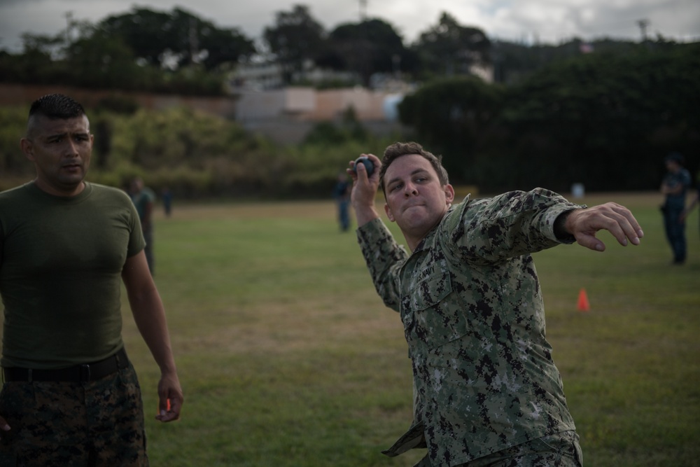 10th Anniversary of The USS Missouri CPO Legacy Academy