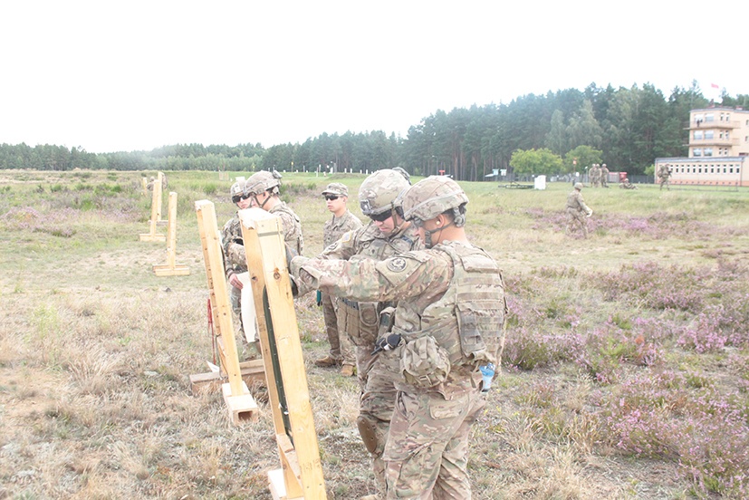 Battle Group Poland M4 Qualification Range