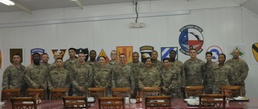 Lucky 6 Meets with 29th CAB Soldiers