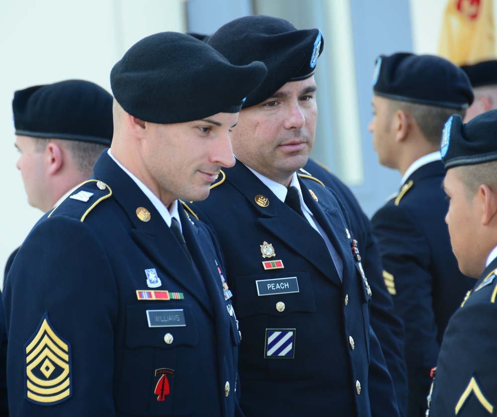 In Ranks Uniform Inspection