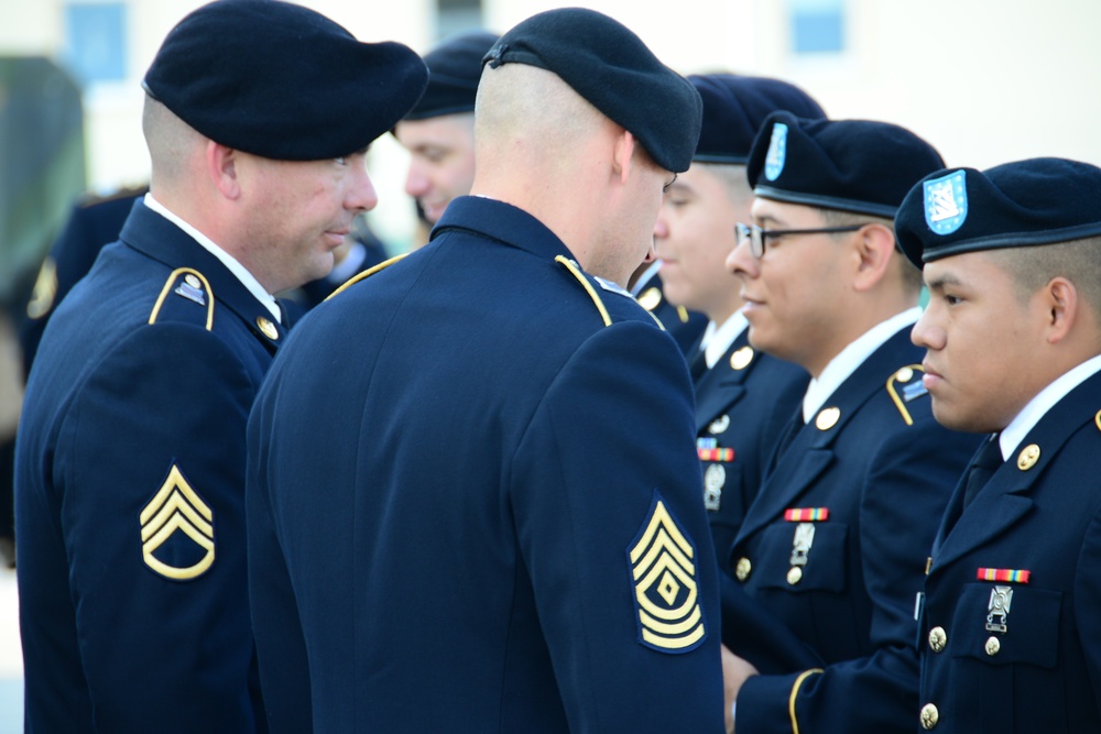 In Ranks Uniform Inspection