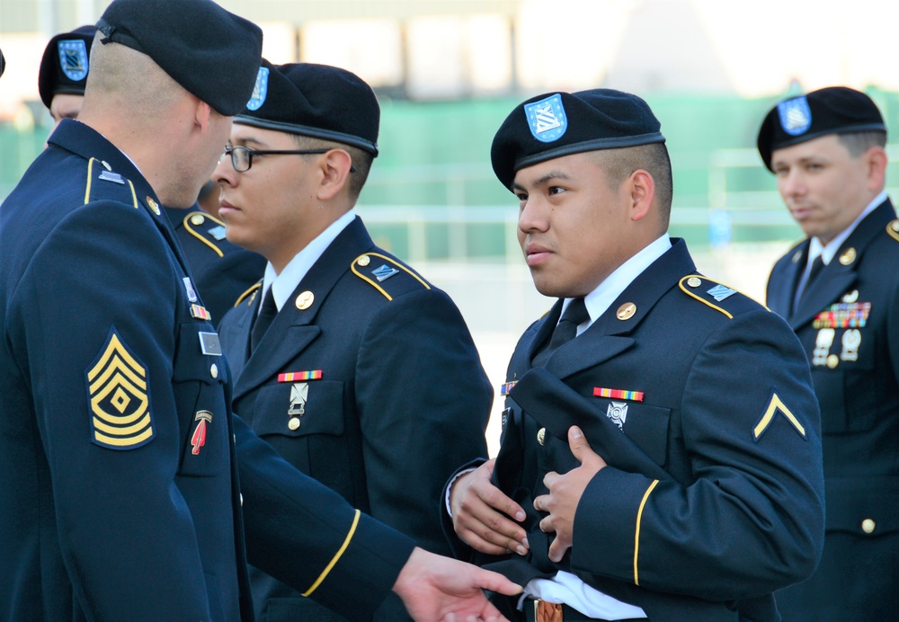 In Ranks Uniform Inspection