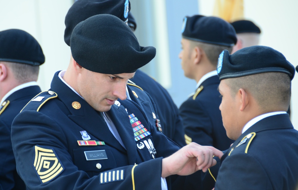 In Ranks Uniform Inspection