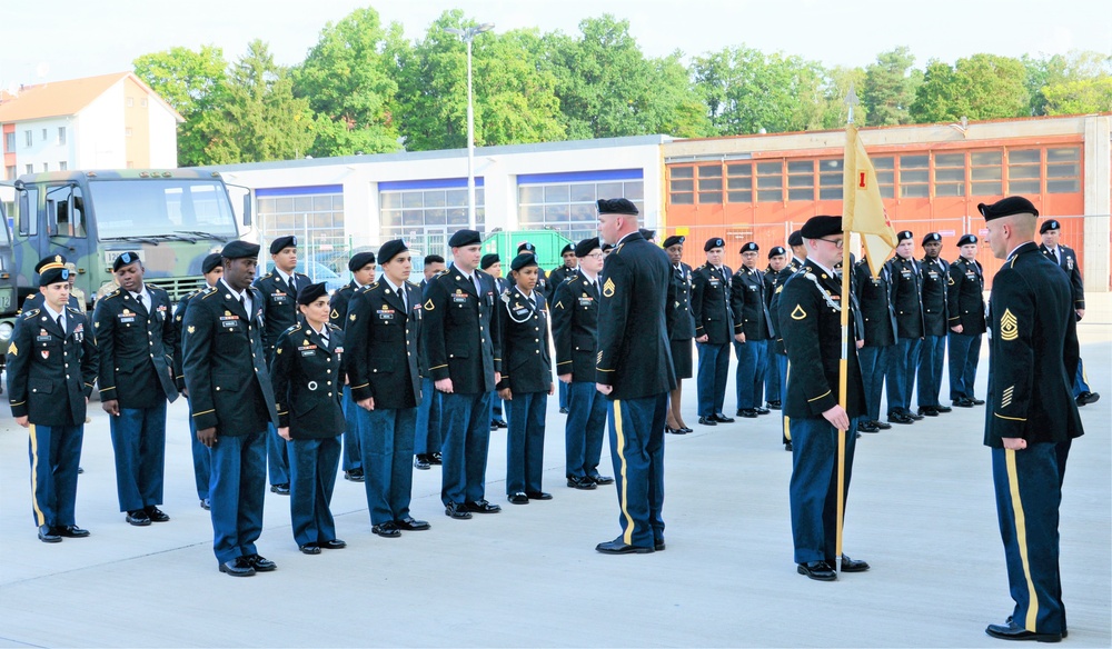 In Ranks Uniform Inspection