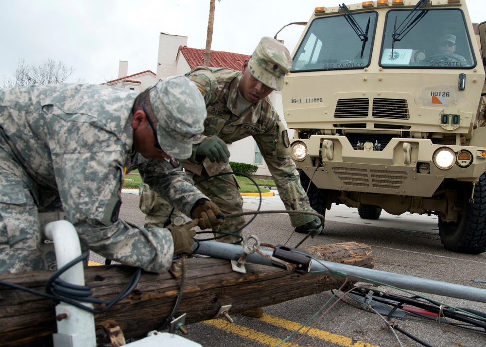 TMD forces deploy to aid in Harvey relief efforts