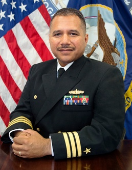 Cmdr. Christopher J. Tejeda official photo