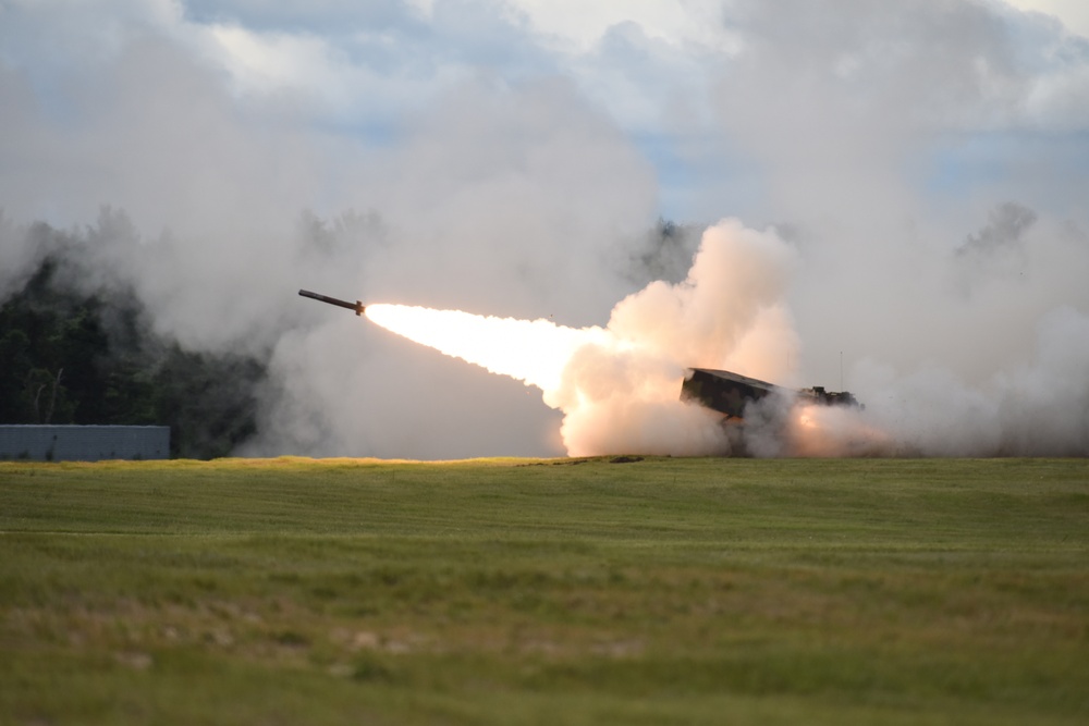 ROCKET SYSTEMS FIRE UP FORT MCCOY