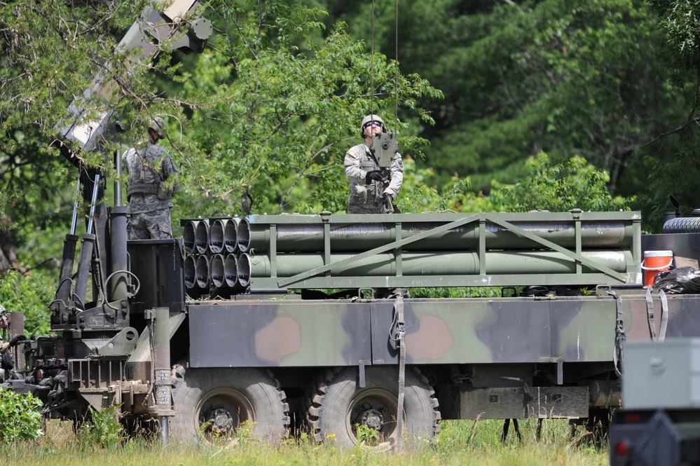 ROCKET SYSTEMS FIRE UP FORT MCCOY