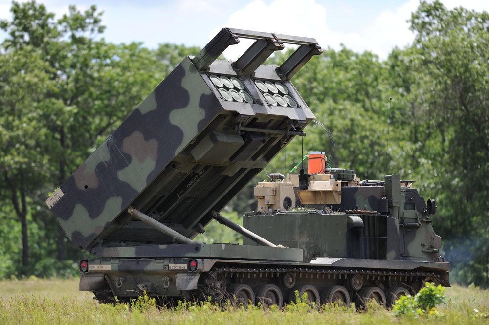 ROCKET SYSTEMS FIRE UP FORT MCCOY