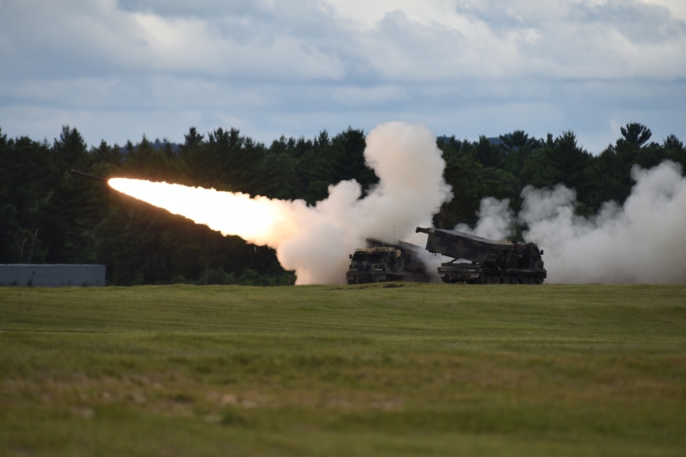 ROCKET SYSTEMS FIRE UP FORT MCCOY