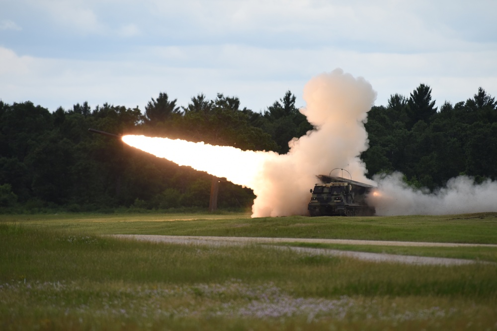 ROCKET SYSTEMS FIRE UP FORT MCCOY