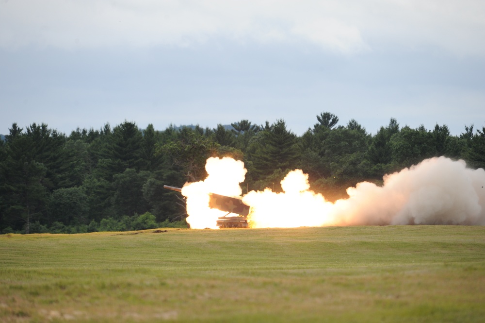 ROCKET SYSTEMS FIRE UP FORT MCCOY